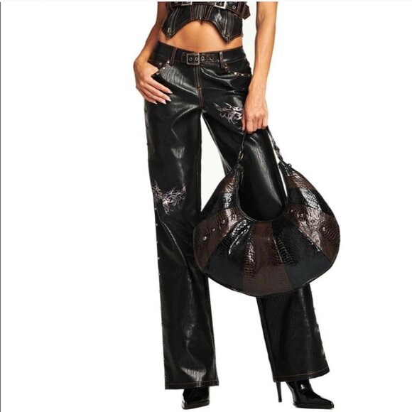 I.AM.GIA Faux Leather Pants "NEW" - Picture 11 of 15